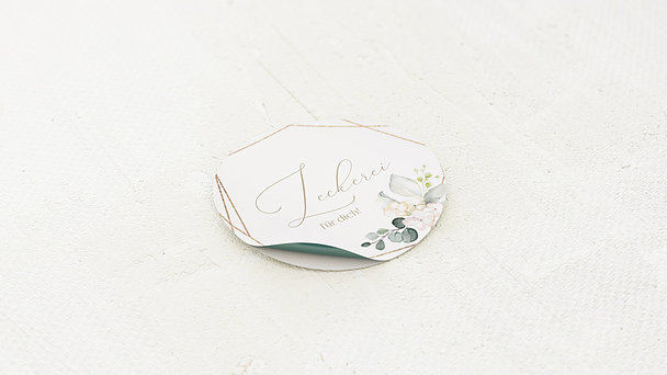 Dekosticker - Tender Florals