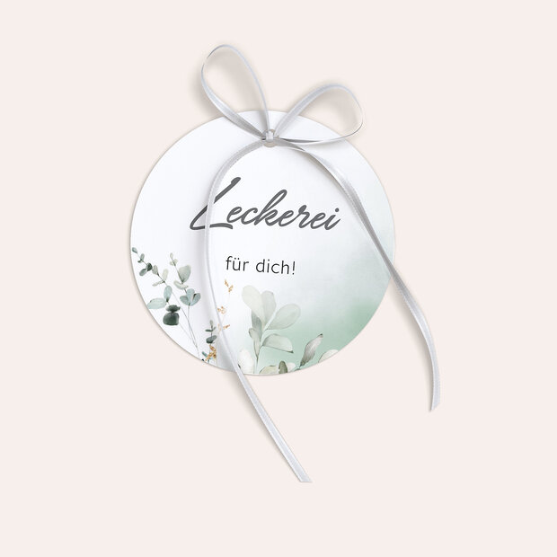 Geschenkanhänger - Anmutige Eleganz