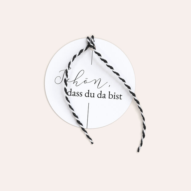 Geschenkanhänger - Gesucht und gefunden