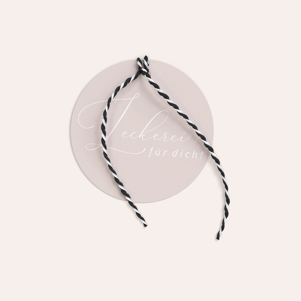 Geschenkanhänger - Spuren am Himmel