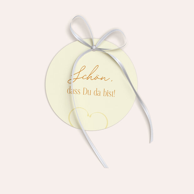 Geschenkanhänger - Lemon & Lace