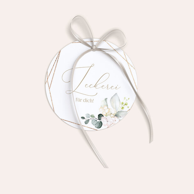 Geschenkanhänger - Tender Florals