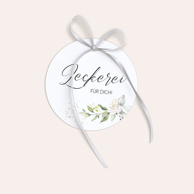 Geschenkanhänger - Herzliche Eleganz