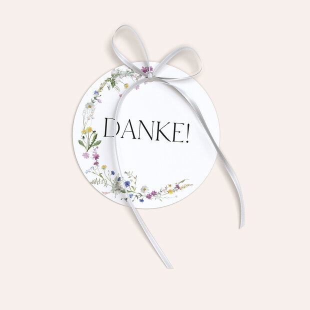 Geschenkanhänger - Blumige Vielfalt