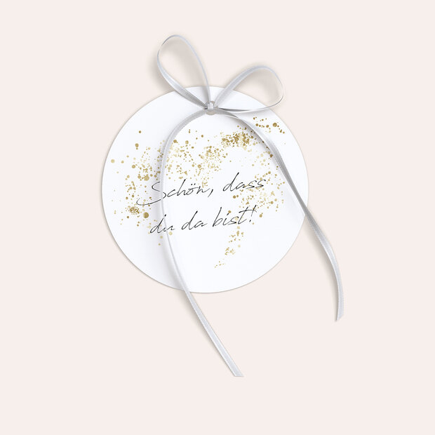 Geschenkanhänger - Freudensprenkel