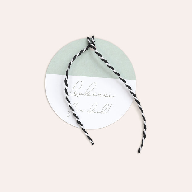 Geschenkanhänger - Sinnesrauschen