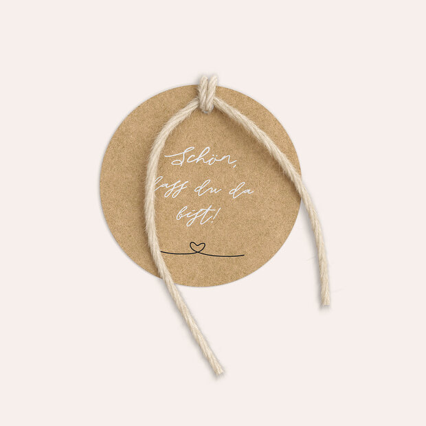 Geschenkanhänger - Liebesschwüre