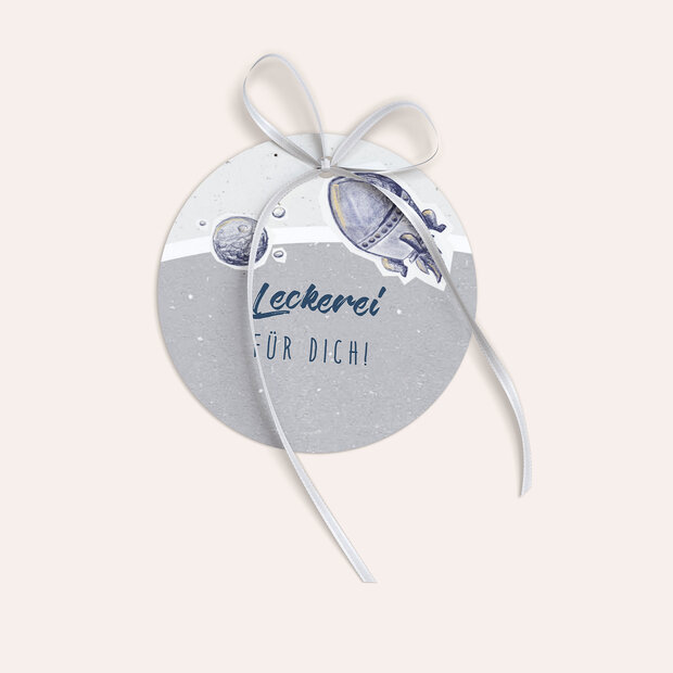 Geschenkanhänger - Planet Schule