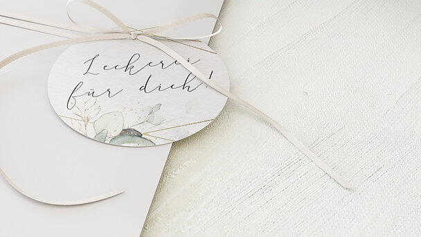 Geschenkanhanger Fur Ihre Festlichkeiten Wie Hochzeiten Und Taufen Auch Fur Gastegeschenke Super Geeignet