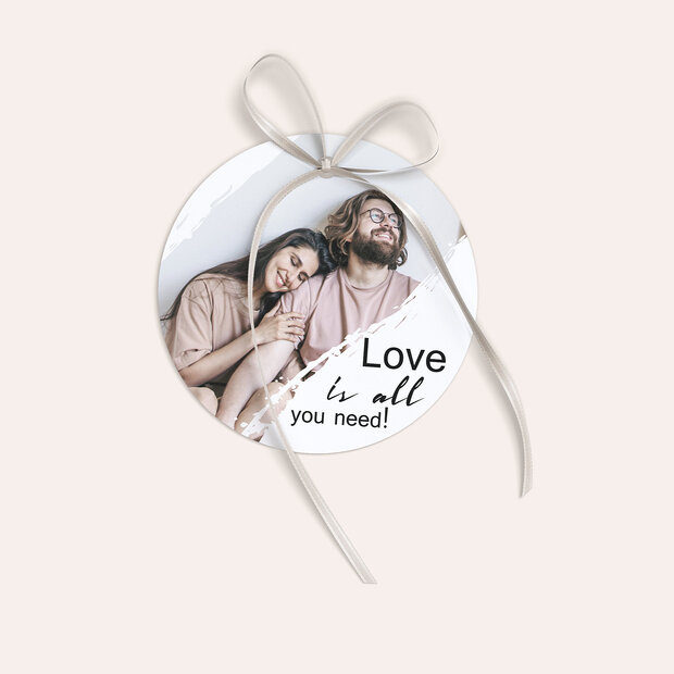 Geschenkanhänger - Liebesenergie
