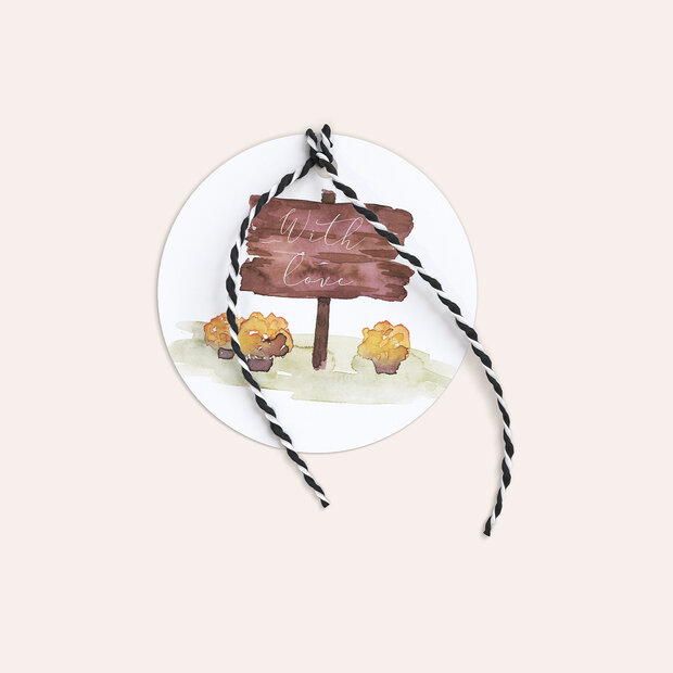 Geschenkanhänger - Kleine Scheune