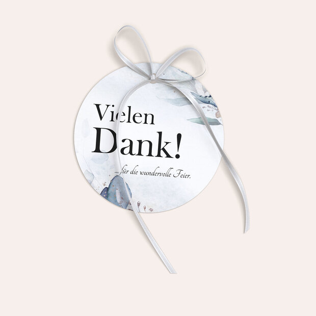 Geschenkanhänger - Love tale