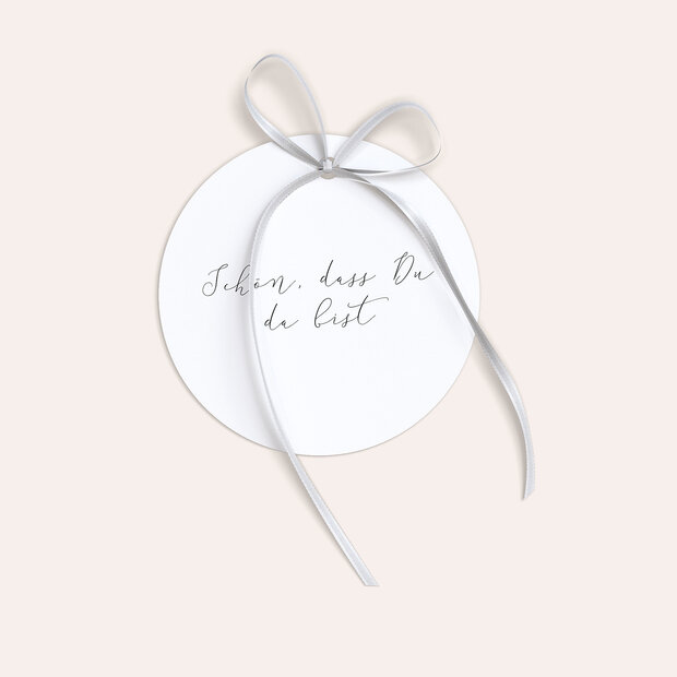 Geschenkanhänger - Verbunden für immer