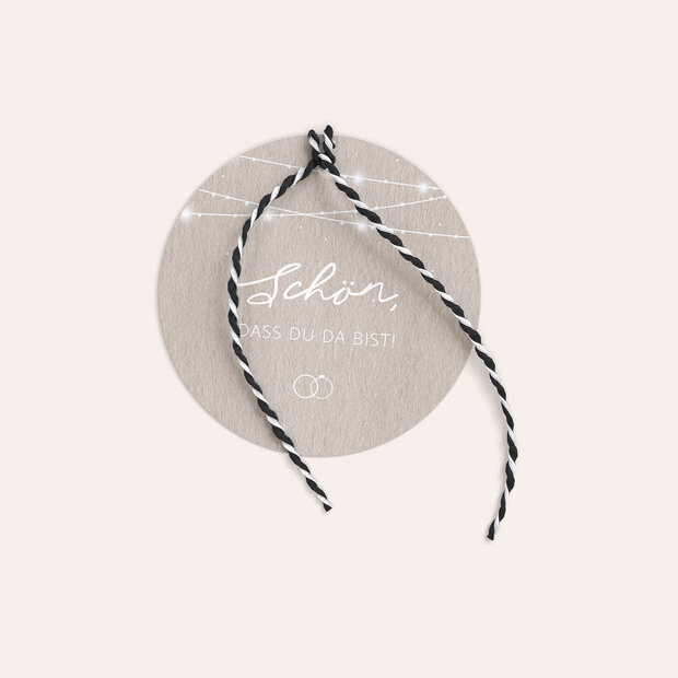 Geschenkanhänger - Fairy lights
