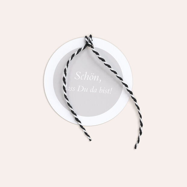 Geschenkanhänger - Unbedingt