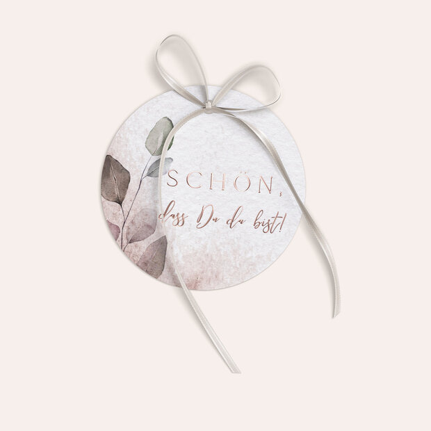 Geschenkanhänger - Elfenblätter