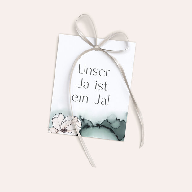 Geschenkanhänger - Stilvolle Eleganz