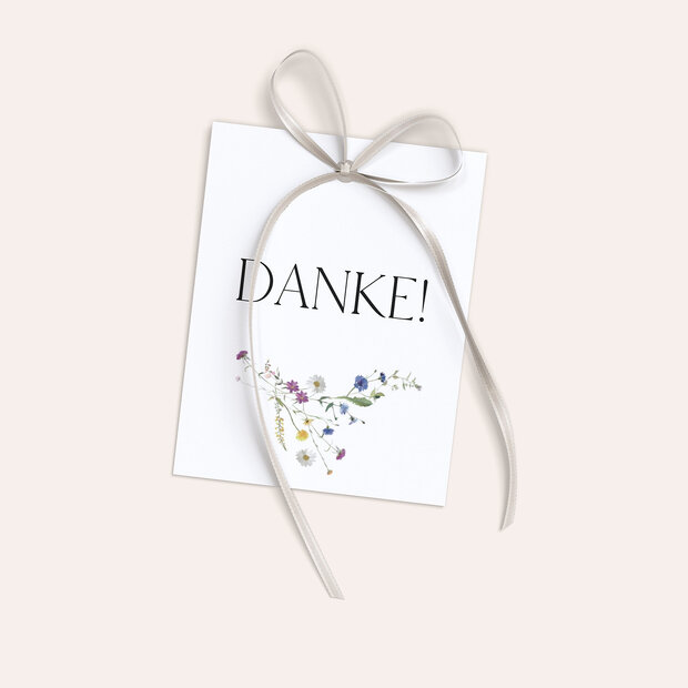 Geschenkanhänger - Blumige Vielfalt