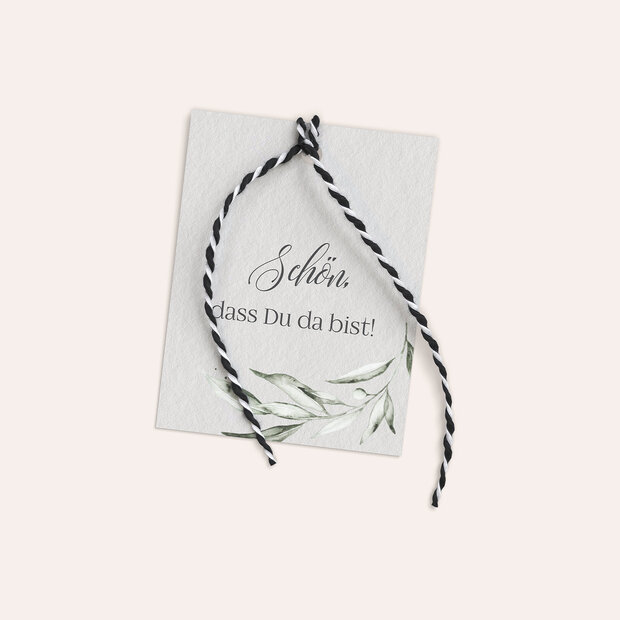 Geschenkanhänger - Zauberranke