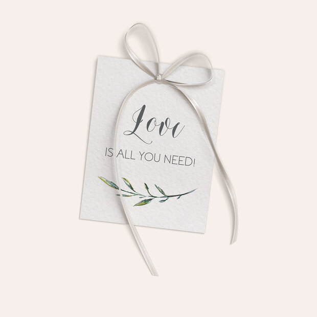 Geschenkanhänger - Feenwald