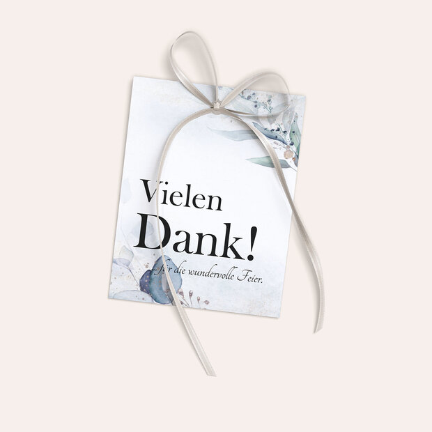 Geschenkanhänger - Love tale