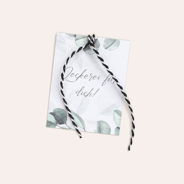 Geschenkanhänger - So verliebt