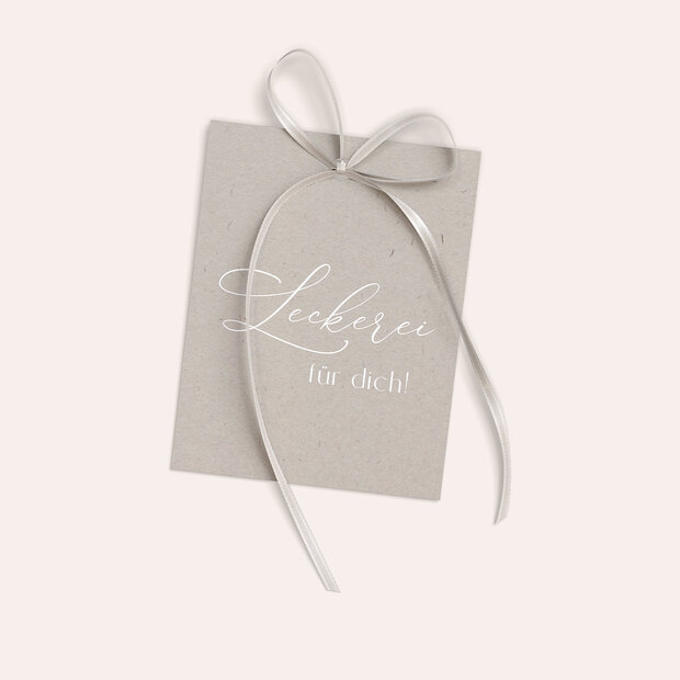 Geschenkanhänger - Zauber der Leidenschaft