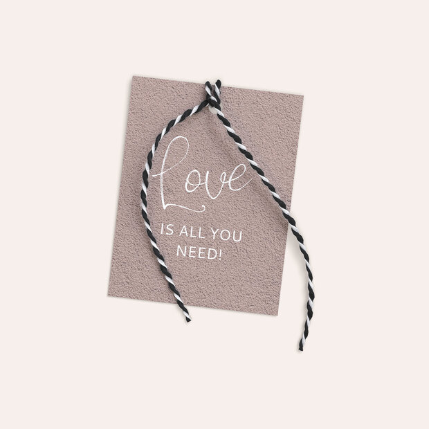 Geschenkanhänger - Marocco