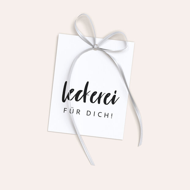 Geschenkanhänger - Love & Joy