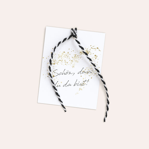 Geschenkanhänger - Freudensprenkel