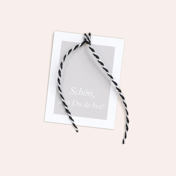 Geschenkanhänger - Unbedingt