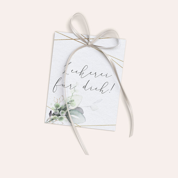 Geschenkanhänger - Traumbouquet
