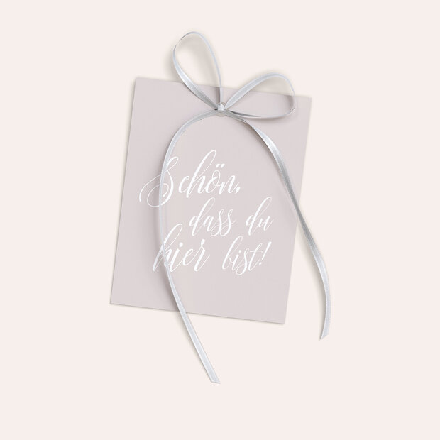 Geschenkanhänger - Traumkulisse