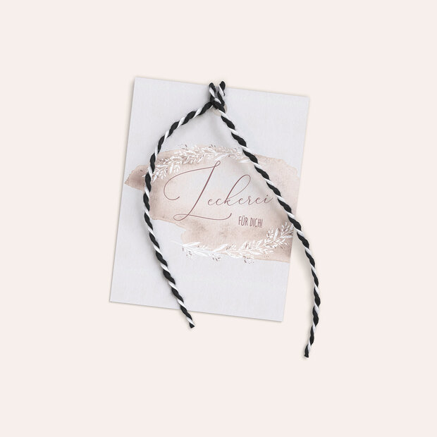 Geschenkanhänger - Soft pastel