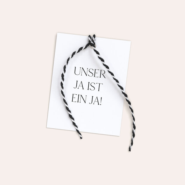 Geschenkanhänger - Diem