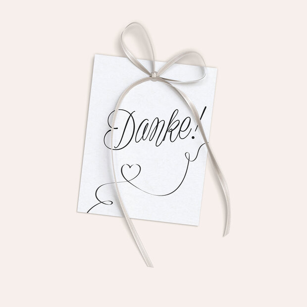 Geschenkanhänger - Leichtigkeit
