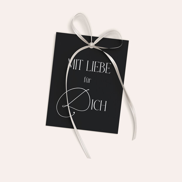 Geschenkanhänger - Modern Grace