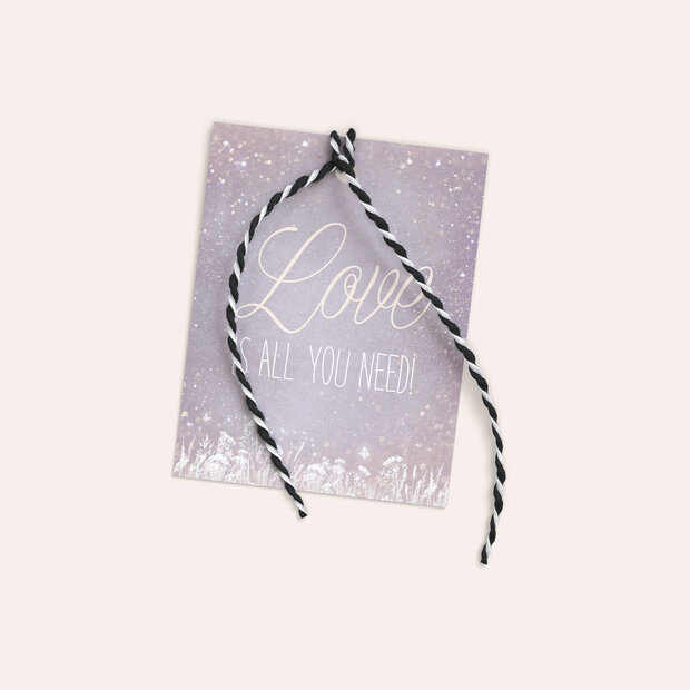 Geschenkanhänger - Zauberlicht