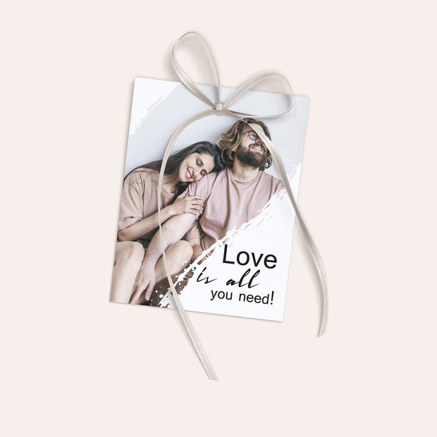 Geschenkanhänger - Liebesenergie