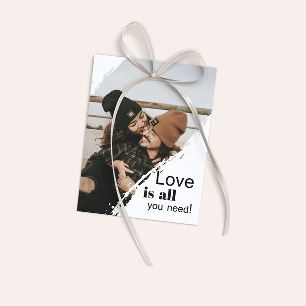 Geschenkanhänger - Liebesenergie