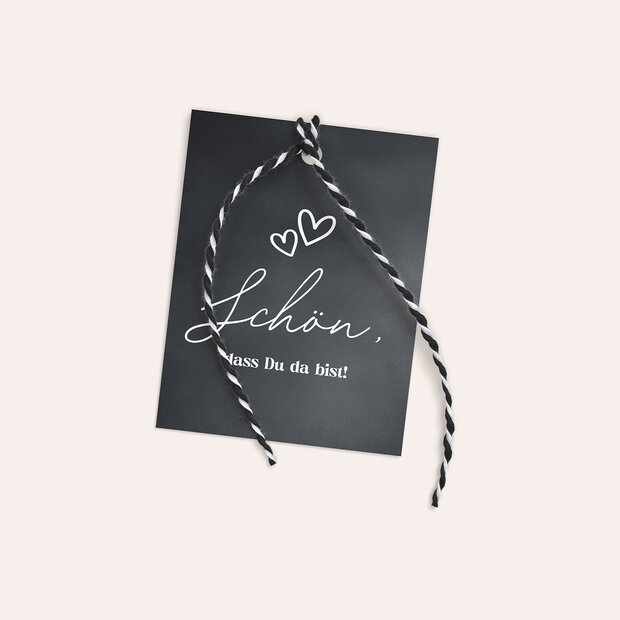 Geschenkanhänger - Herz & Seele