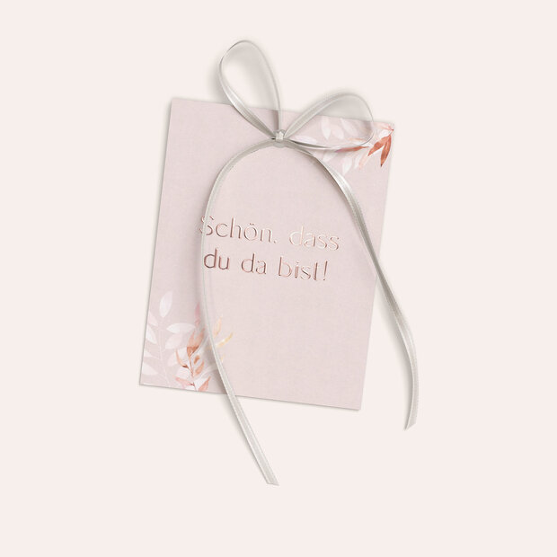 Geschenkanhänger - Inspiriert von Farnen