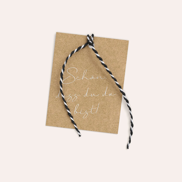 Geschenkanhänger - Liebeswonne