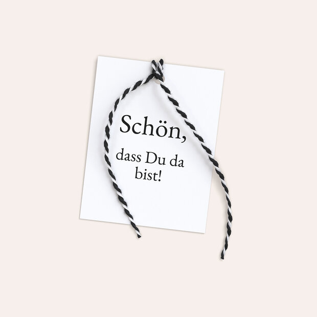 Geschenkanhänger - Grateful Moment