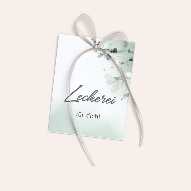 Geschenkanhänger - Anmutige Eleganz