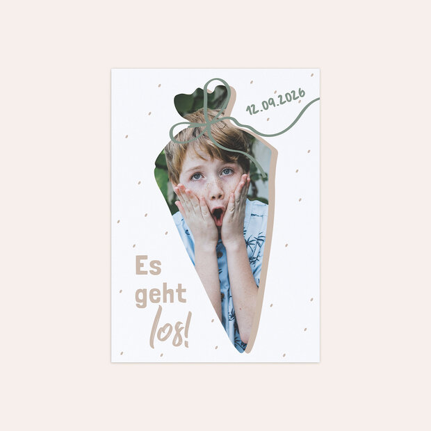 Einladungen zur Einschulung - Mein Schulstart