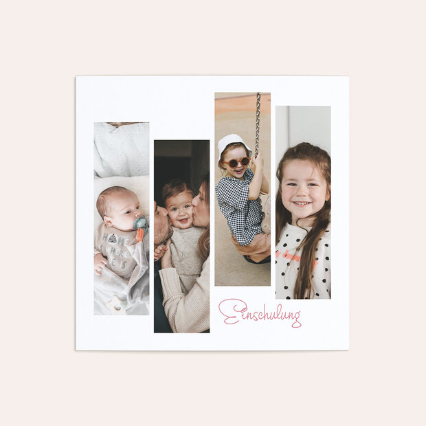 Einladungen zur Einschulung - So schnell groß