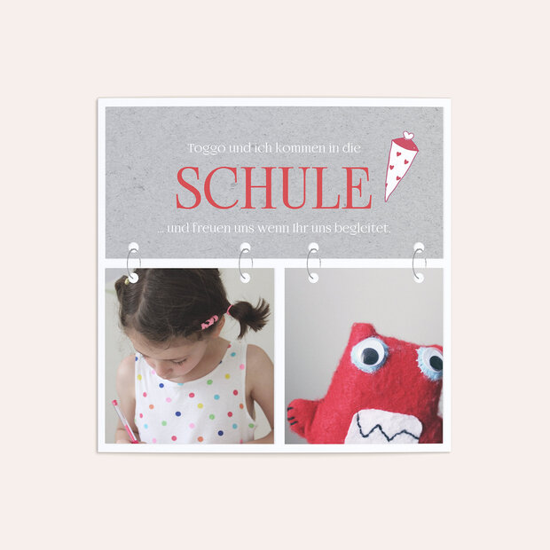 Einladungen zur Einschulung - Startschuss