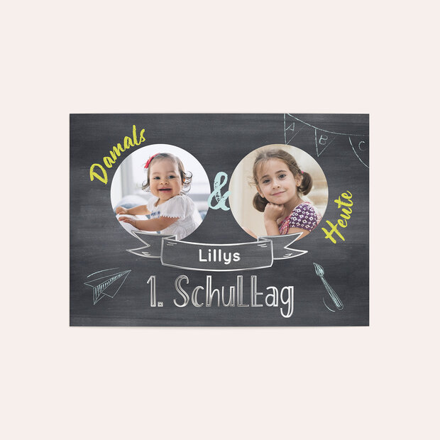 Einladungen zur Einschulung - Jetzt komme ich