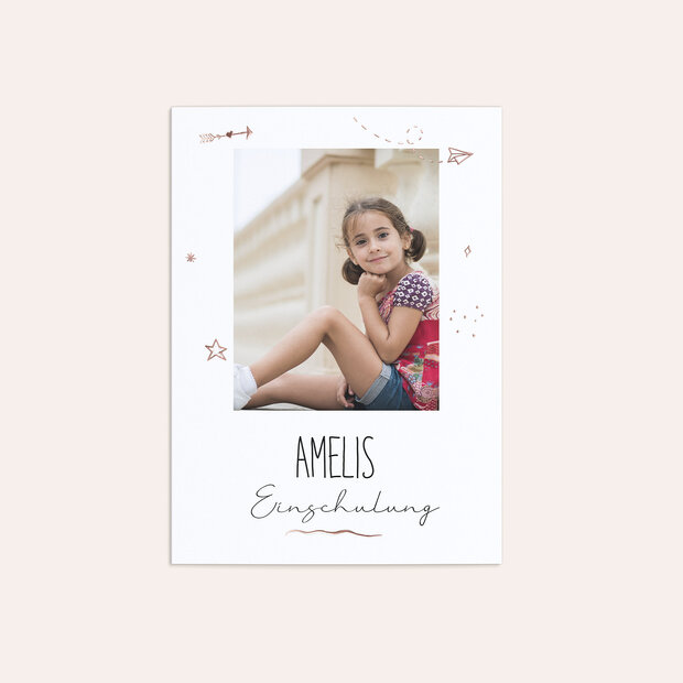 Einladungen zur Einschulung - Sternengefunkel